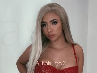 AlliyahFoxxX