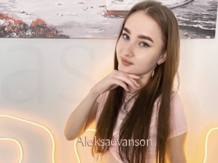 Aleksaevanson